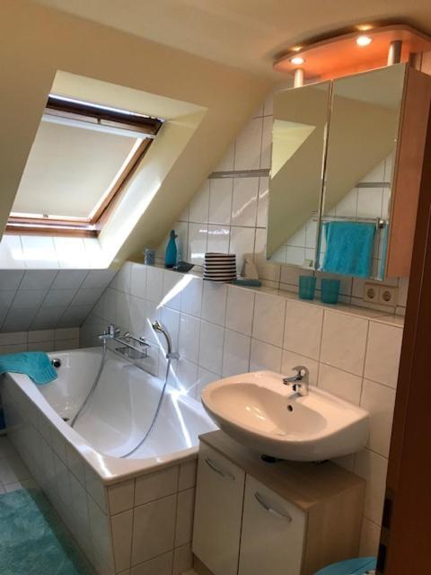 Gästewohnung Saaleblick Weißenfels Exterior foto