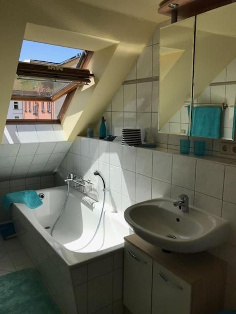 Gästewohnung Saaleblick Weißenfels Exterior foto