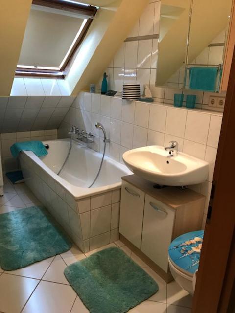 Gästewohnung Saaleblick Weißenfels Exterior foto